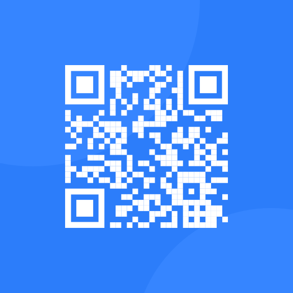 QR Code to access Frontend Mentor website